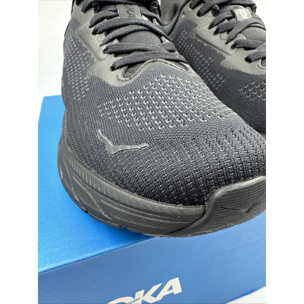 Hoka Arahi 7 Women’s Black Blackout 1147851 BBLC Walking Running Shoes Size 6B - Picture 5 of 16